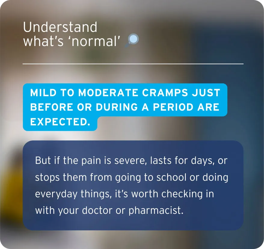 1 Understand Whats Normal Period Pain