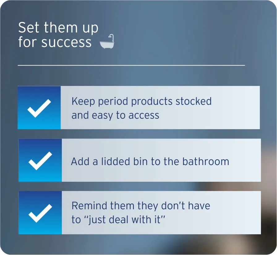 3 Set Up For Success Period Pain