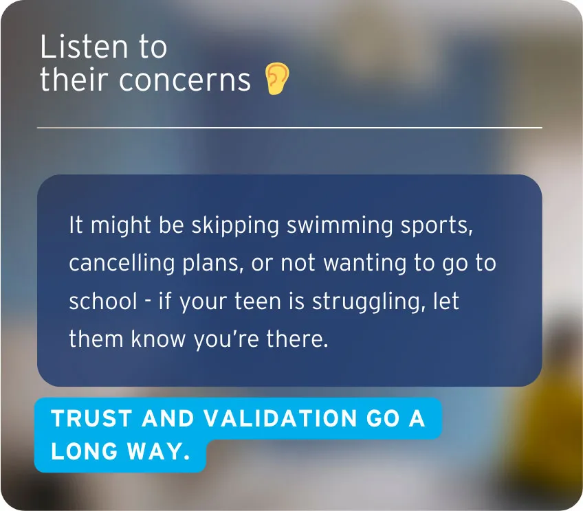 4 Listen To Their Concerns Period Pain