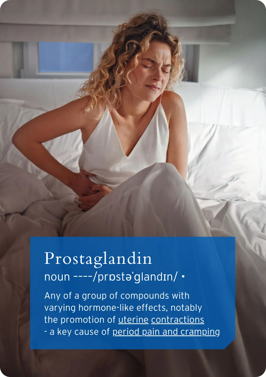 Period Pain Prostaglandin Definition