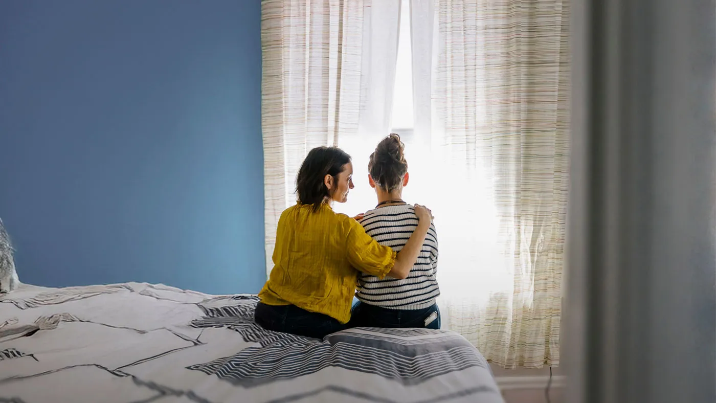 Talking About Period Pain In Teenagers