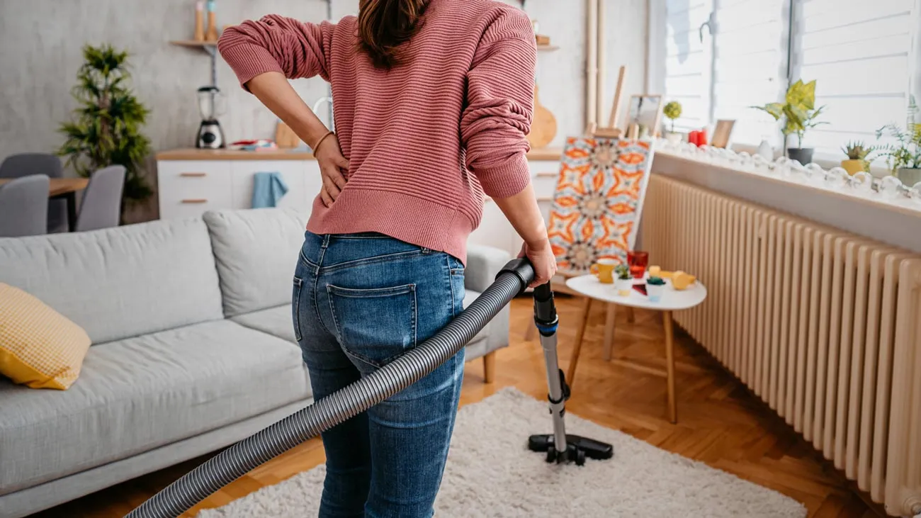 Prevent Back Pain During Your Spring Clean