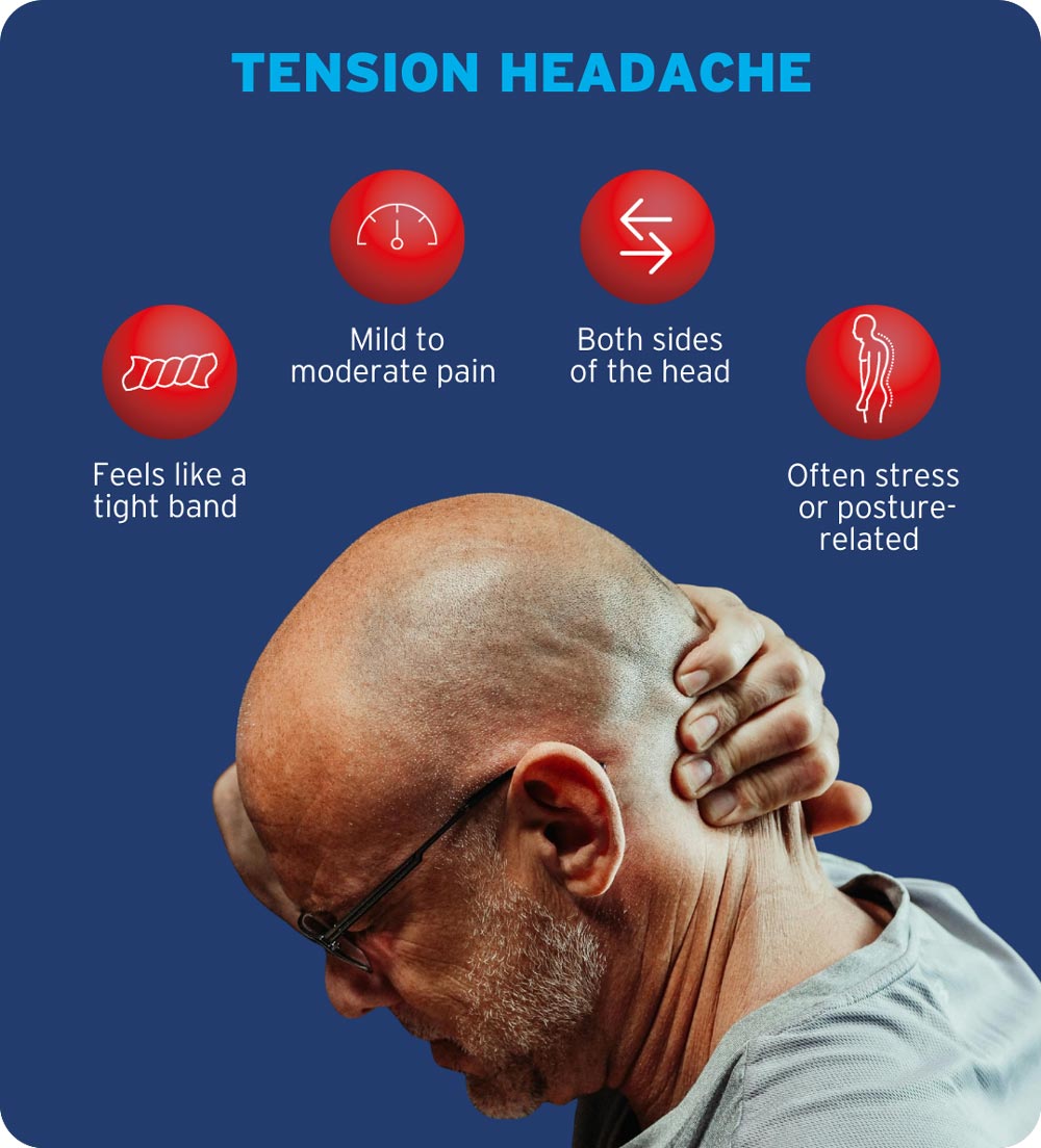 Tension Headache Symptoms